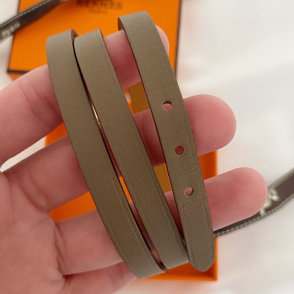Hermes Hapi 3 Bracelet Medium Model, T1 - Picture 5 of 15